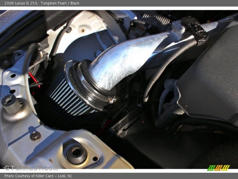 Tungsten Pearl / Black 2006 Lexus IS 250
