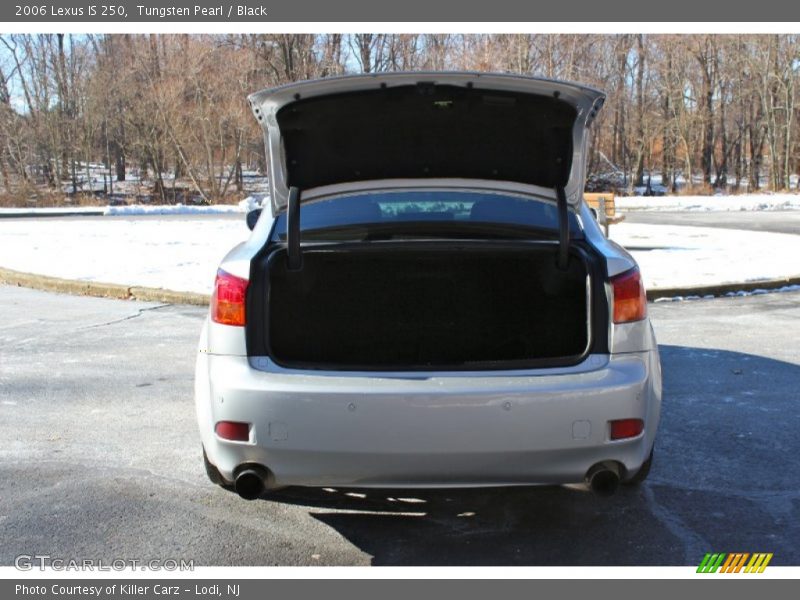 Tungsten Pearl / Black 2006 Lexus IS 250