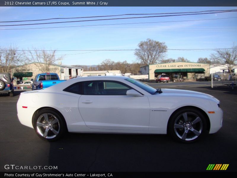 Summit White / Gray 2012 Chevrolet Camaro LT/RS Coupe