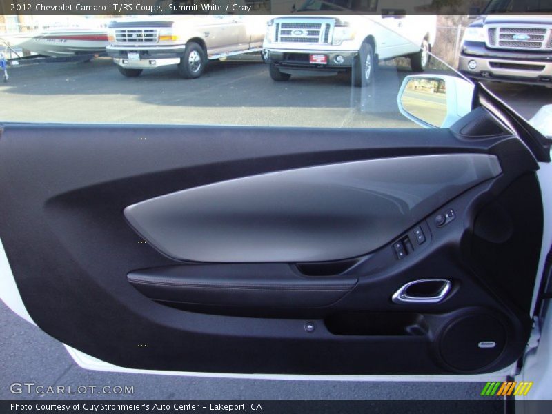 Summit White / Gray 2012 Chevrolet Camaro LT/RS Coupe