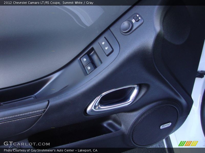 Summit White / Gray 2012 Chevrolet Camaro LT/RS Coupe