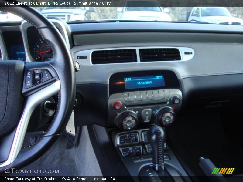 Summit White / Gray 2012 Chevrolet Camaro LT/RS Coupe