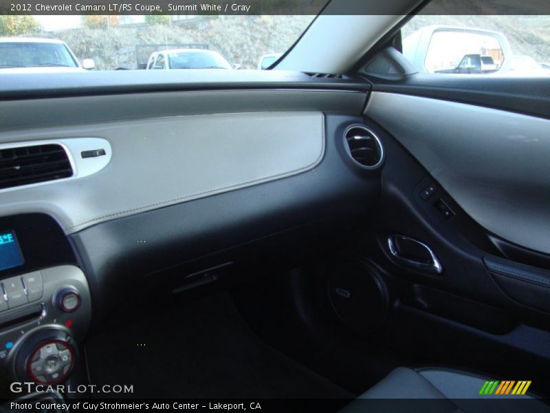 Summit White / Gray 2012 Chevrolet Camaro LT/RS Coupe
