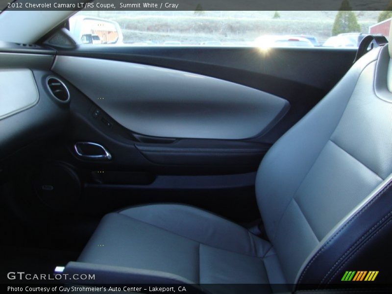 Summit White / Gray 2012 Chevrolet Camaro LT/RS Coupe