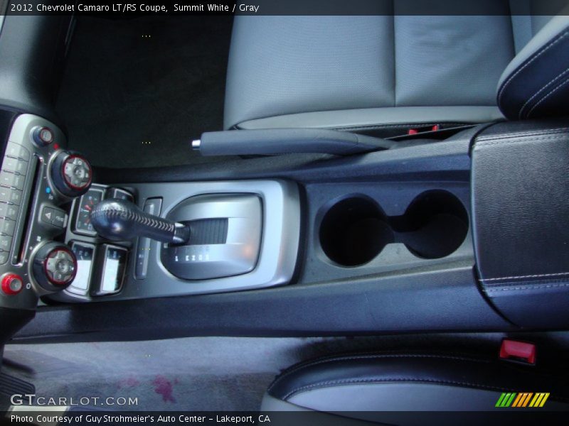 Summit White / Gray 2012 Chevrolet Camaro LT/RS Coupe