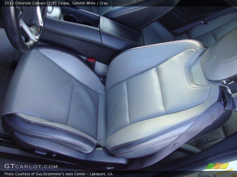 Summit White / Gray 2012 Chevrolet Camaro LT/RS Coupe