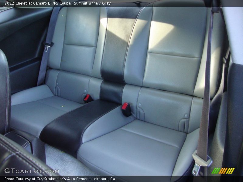 Summit White / Gray 2012 Chevrolet Camaro LT/RS Coupe