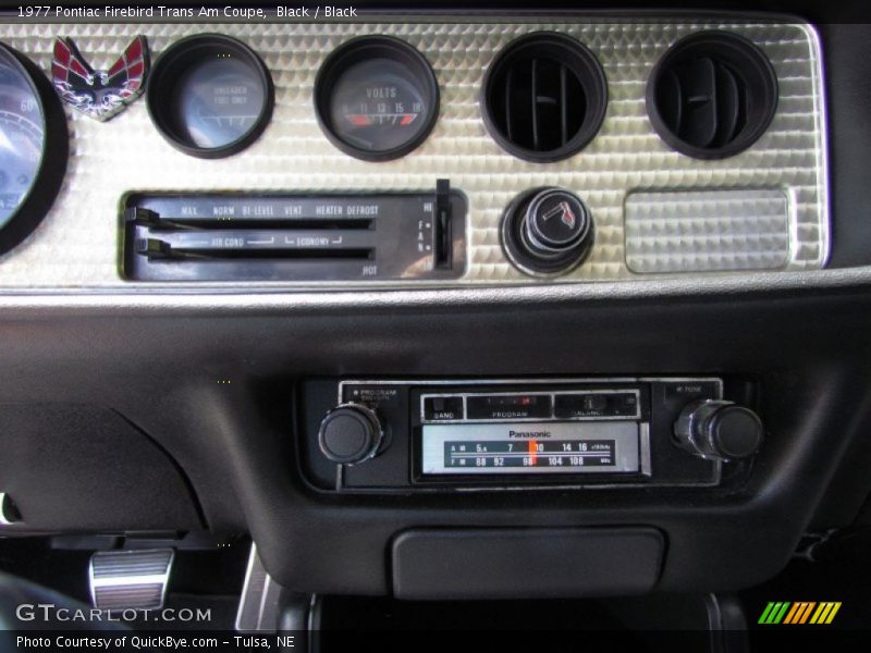 1977 Firebird Trans Am Coupe Trans Am Coupe Gauges