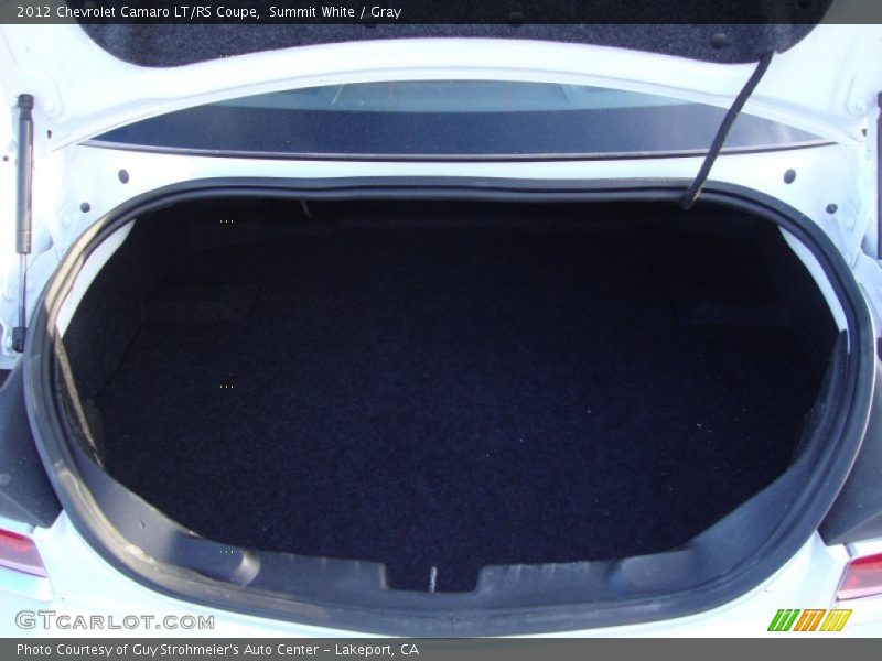 Summit White / Gray 2012 Chevrolet Camaro LT/RS Coupe