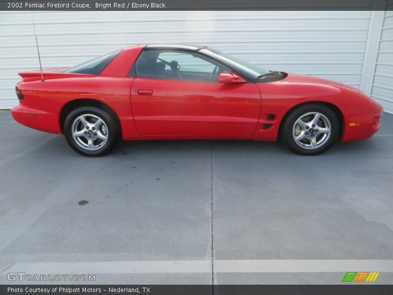  2002 Firebird Coupe Bright Red