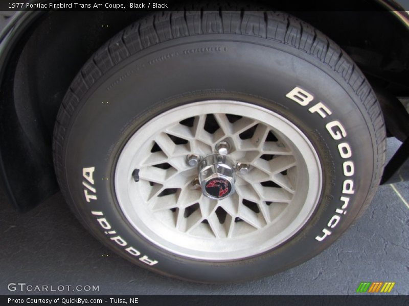  1977 Firebird Trans Am Coupe Wheel