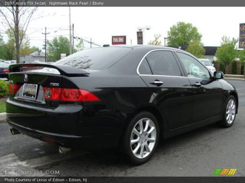 2007 Acura TSX Sedan in Nighthawk Black Pearl Photo No. 8877162