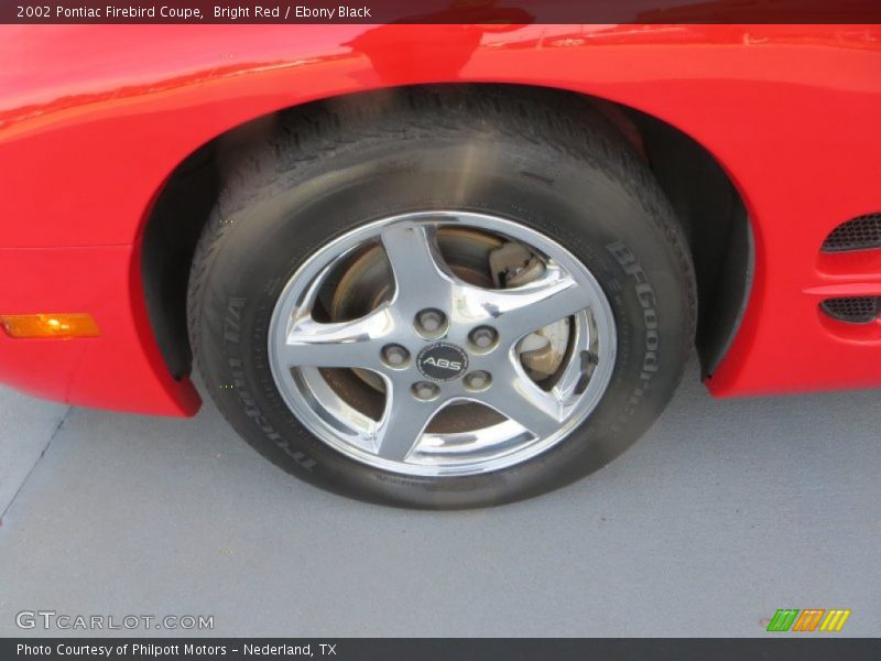  2002 Firebird Coupe Wheel