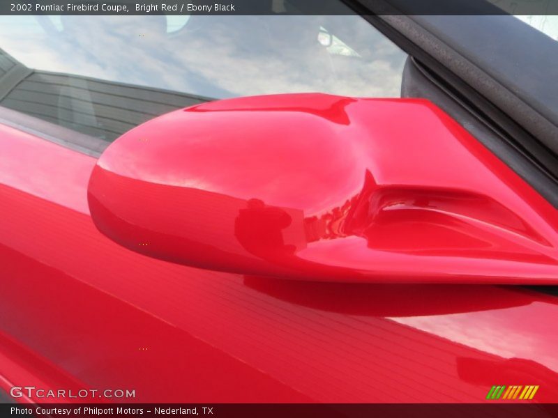 Bright Red / Ebony Black 2002 Pontiac Firebird Coupe