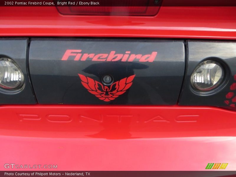  2002 Firebird Coupe Logo
