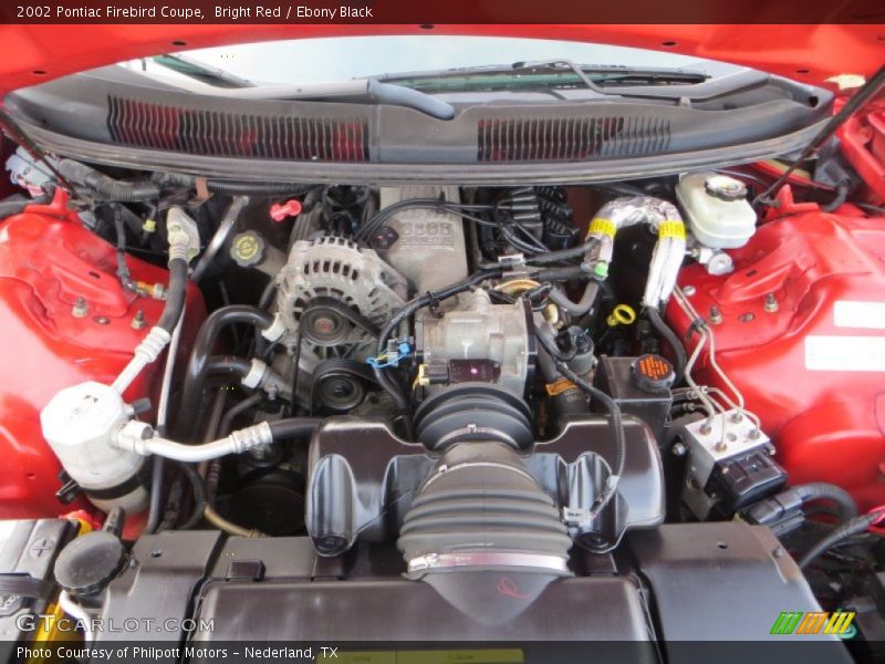  2002 Firebird Coupe Engine - 3.8 Liter OHV 12-Valve V6
