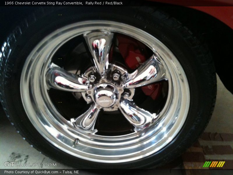 Rally Red / Red/Black 1966 Chevrolet Corvette Sting Ray Convertible