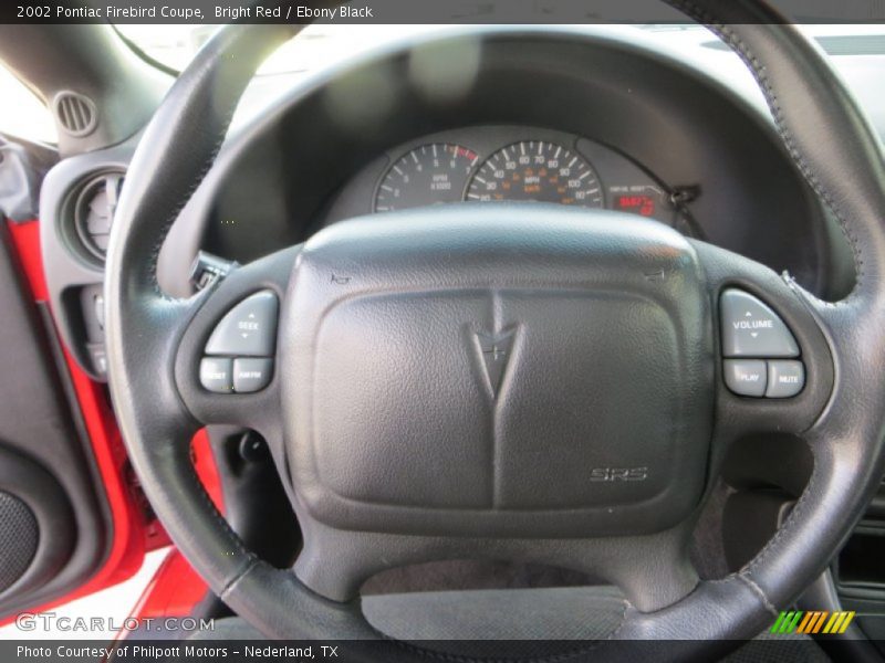  2002 Firebird Coupe Steering Wheel