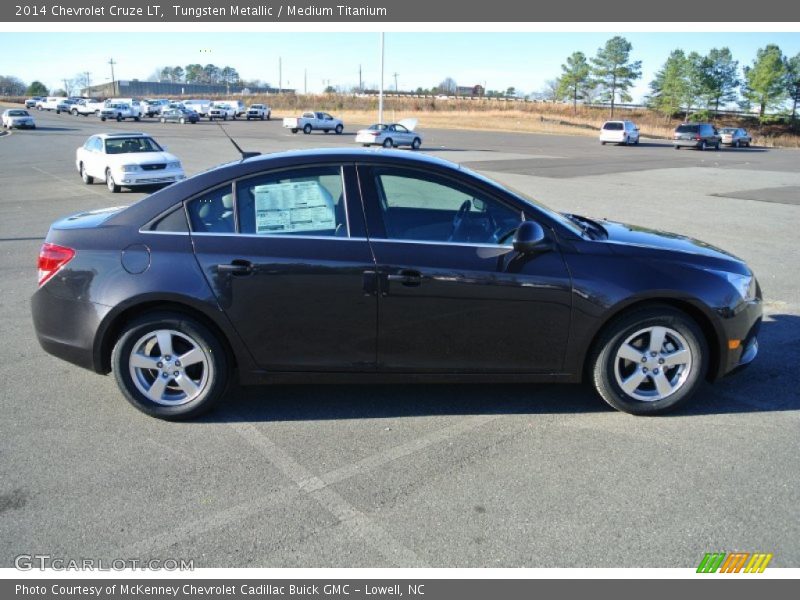 Tungsten Metallic / Medium Titanium 2014 Chevrolet Cruze LT