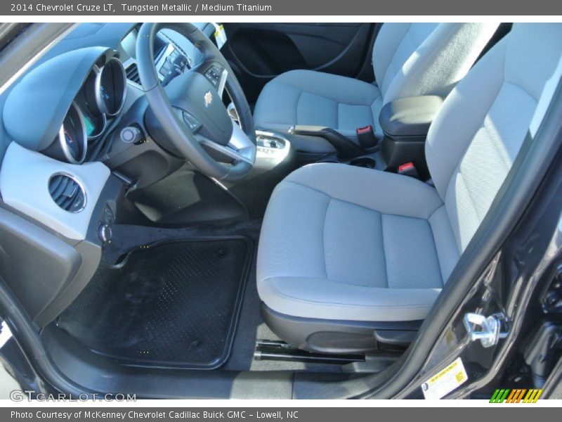 Tungsten Metallic / Medium Titanium 2014 Chevrolet Cruze LT