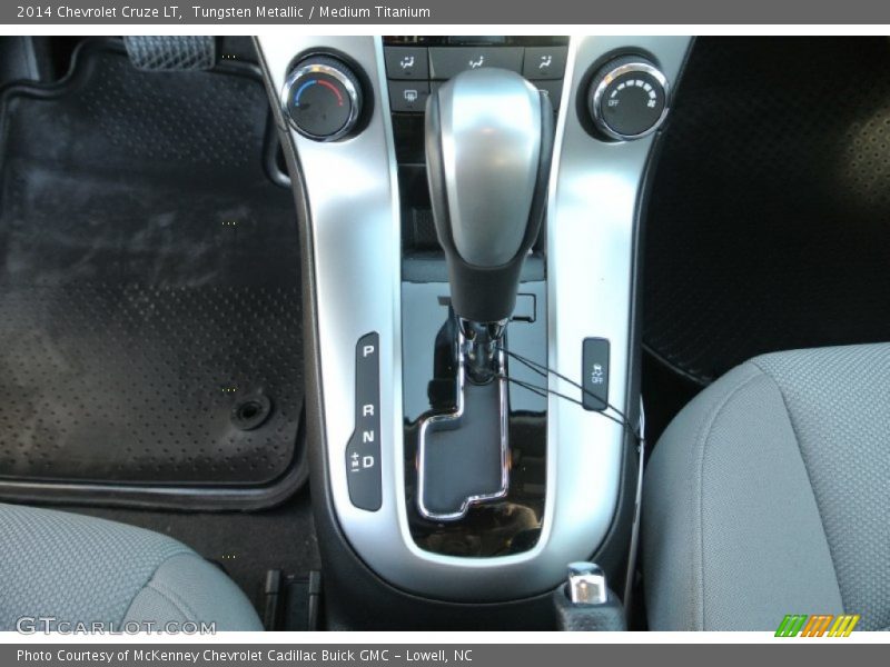 Tungsten Metallic / Medium Titanium 2014 Chevrolet Cruze LT