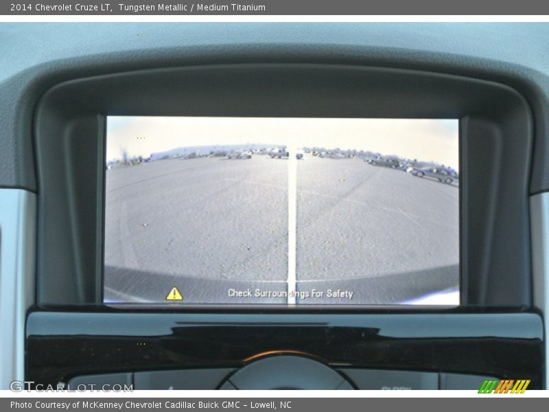 Tungsten Metallic / Medium Titanium 2014 Chevrolet Cruze LT