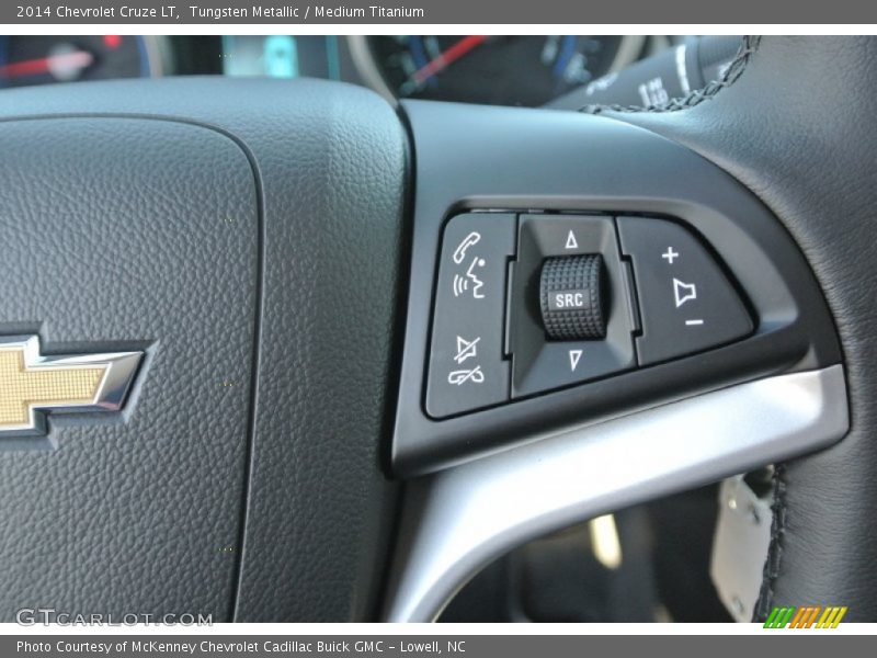 Tungsten Metallic / Medium Titanium 2014 Chevrolet Cruze LT