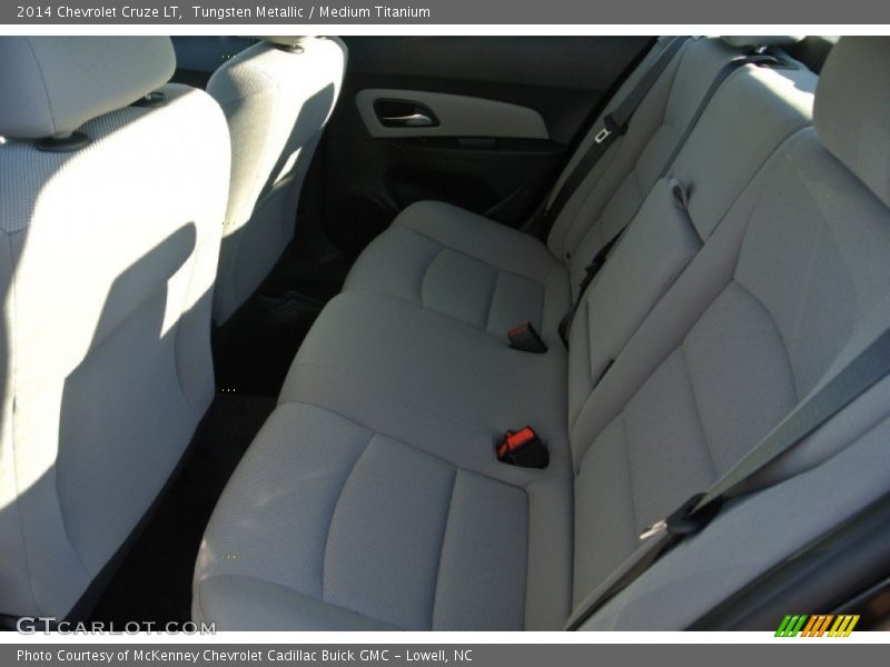Tungsten Metallic / Medium Titanium 2014 Chevrolet Cruze LT