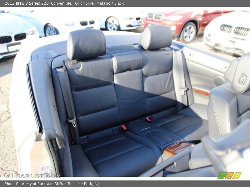 Orion Silver Metallic / Black 2013 BMW 3 Series 328i Convertible