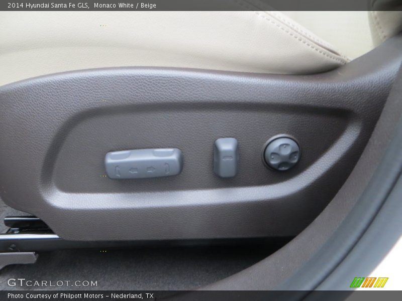 Controls of 2014 Santa Fe GLS