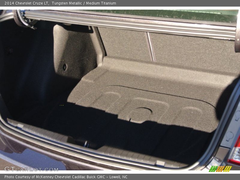 Tungsten Metallic / Medium Titanium 2014 Chevrolet Cruze LT