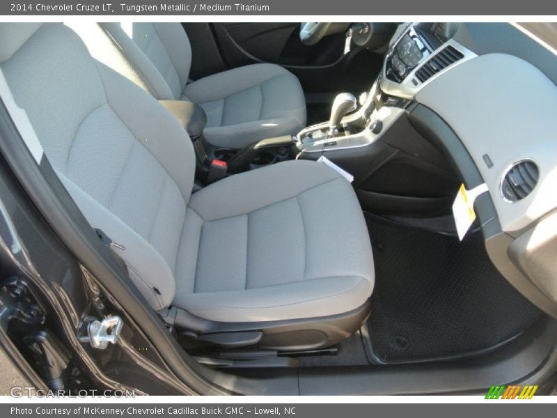 Tungsten Metallic / Medium Titanium 2014 Chevrolet Cruze LT