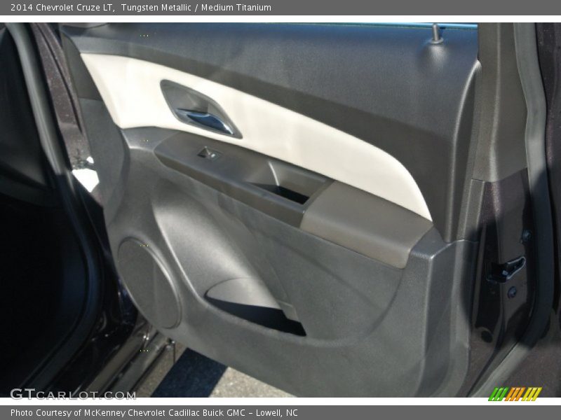 Tungsten Metallic / Medium Titanium 2014 Chevrolet Cruze LT