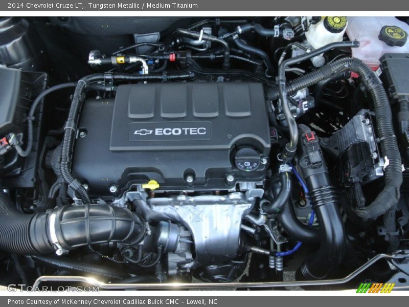 Tungsten Metallic / Medium Titanium 2014 Chevrolet Cruze LT