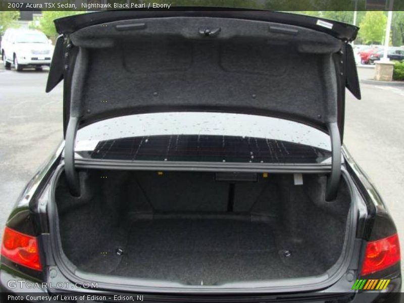 Nighthawk Black Pearl / Ebony 2007 Acura TSX Sedan