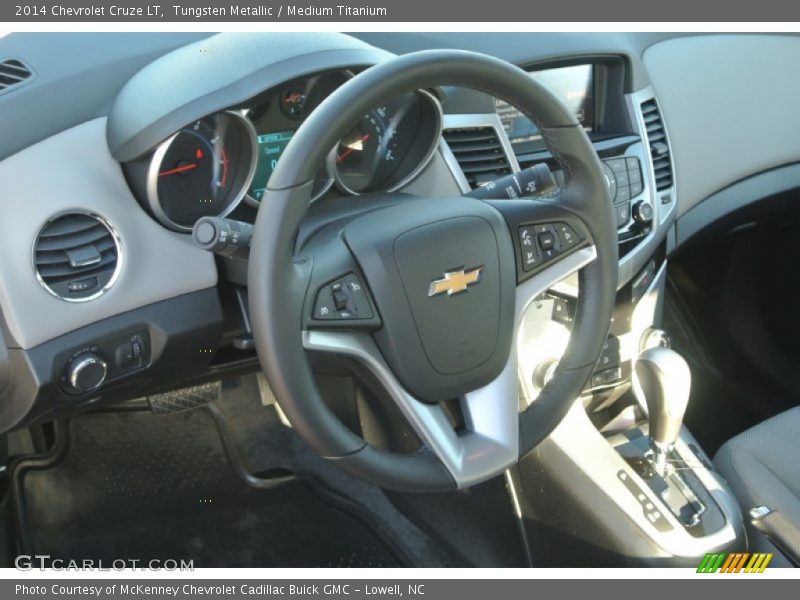 Tungsten Metallic / Medium Titanium 2014 Chevrolet Cruze LT
