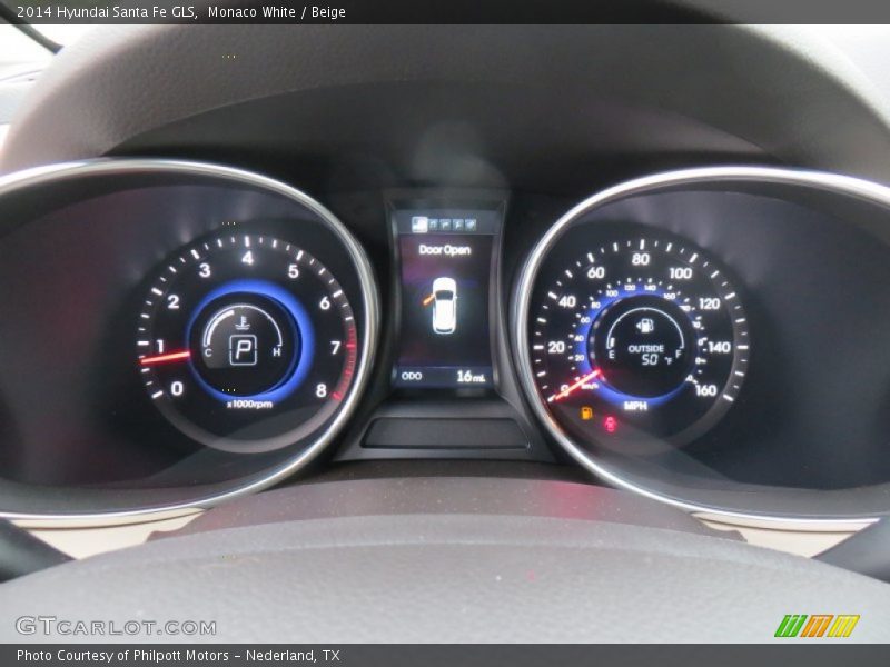  2014 Santa Fe GLS GLS Gauges