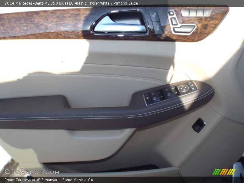 Polar White / Almond Beige 2014 Mercedes-Benz ML 350 BlueTEC 4Matic