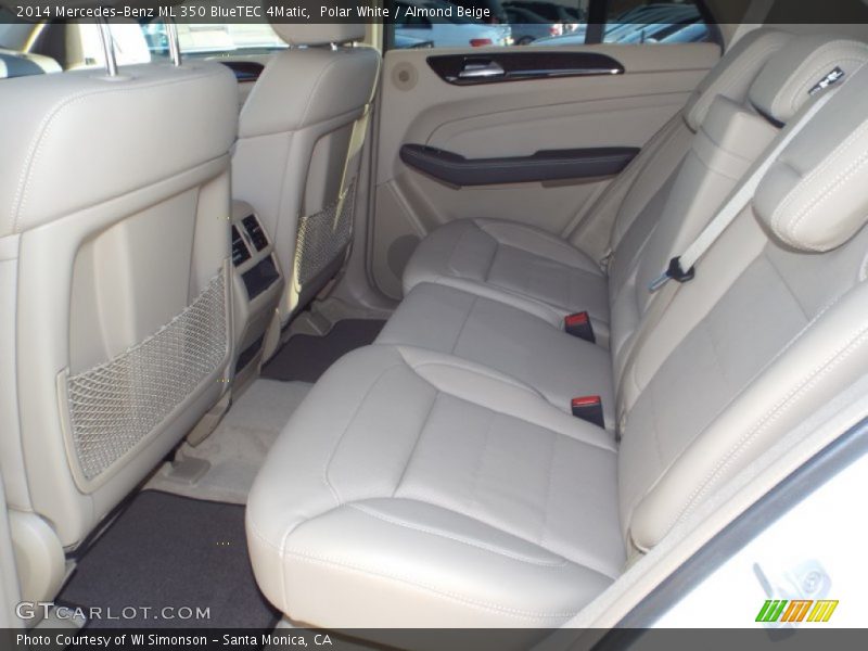 Polar White / Almond Beige 2014 Mercedes-Benz ML 350 BlueTEC 4Matic
