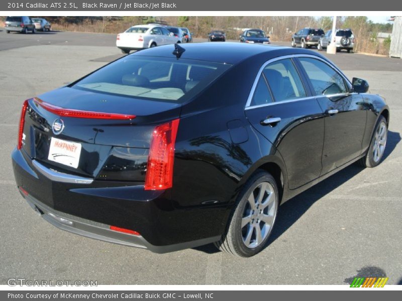 Black Raven / Jet Black/Jet Black 2014 Cadillac ATS 2.5L