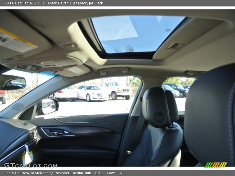Black Raven / Jet Black/Jet Black 2014 Cadillac ATS 2.5L