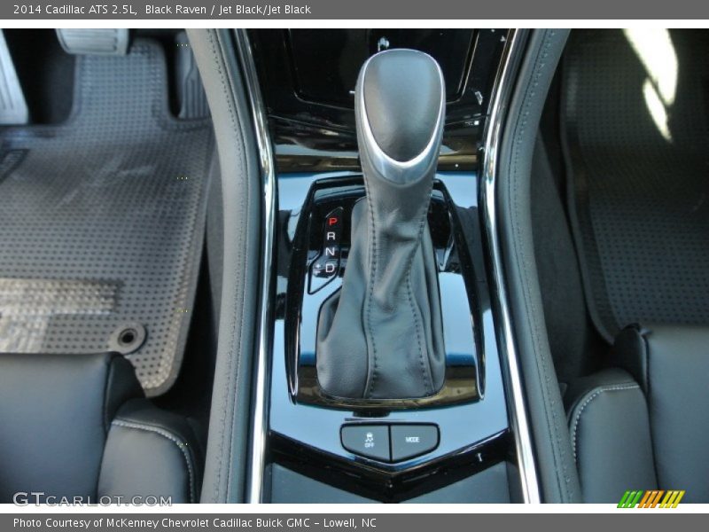 Black Raven / Jet Black/Jet Black 2014 Cadillac ATS 2.5L