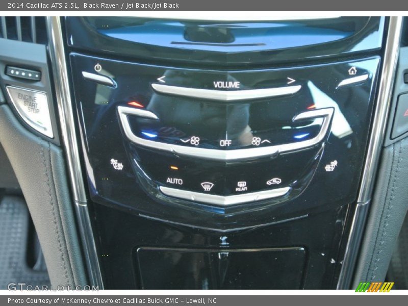 Black Raven / Jet Black/Jet Black 2014 Cadillac ATS 2.5L
