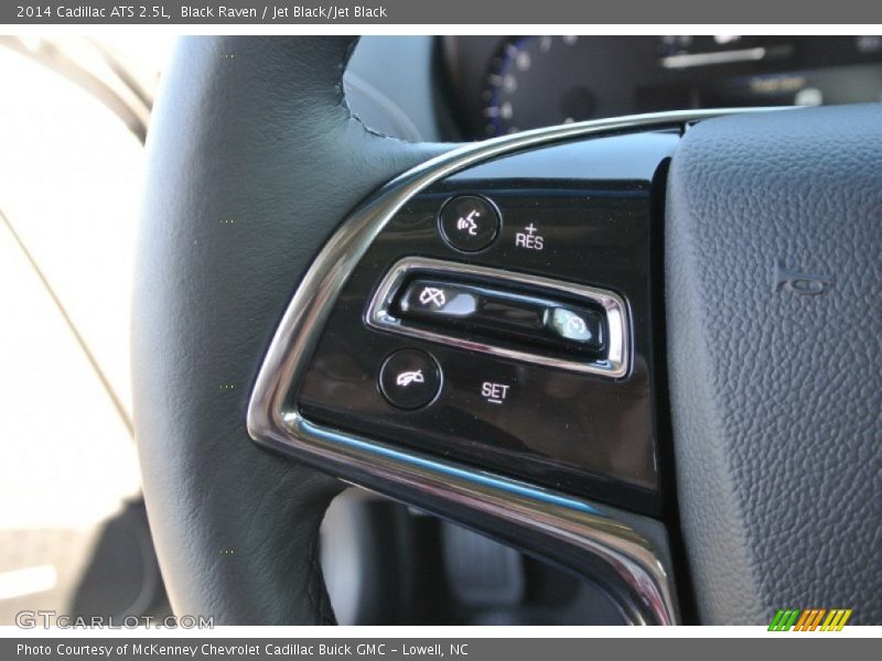 Black Raven / Jet Black/Jet Black 2014 Cadillac ATS 2.5L