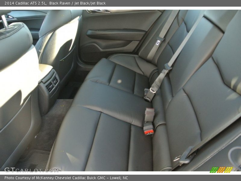 Black Raven / Jet Black/Jet Black 2014 Cadillac ATS 2.5L