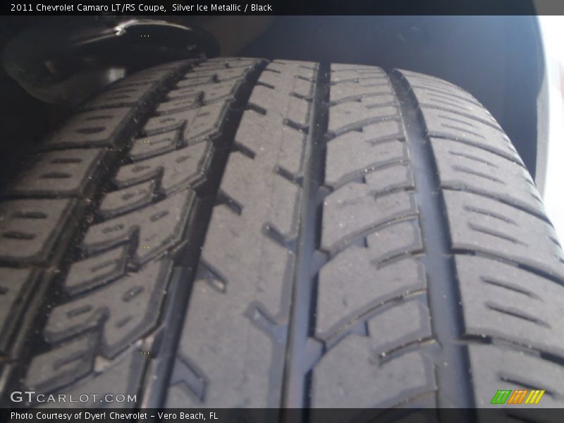 Silver Ice Metallic / Black 2011 Chevrolet Camaro LT/RS Coupe