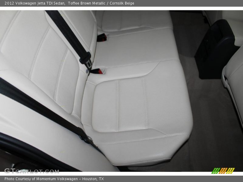 Toffee Brown Metallic / Cornsilk Beige 2012 Volkswagen Jetta TDI Sedan