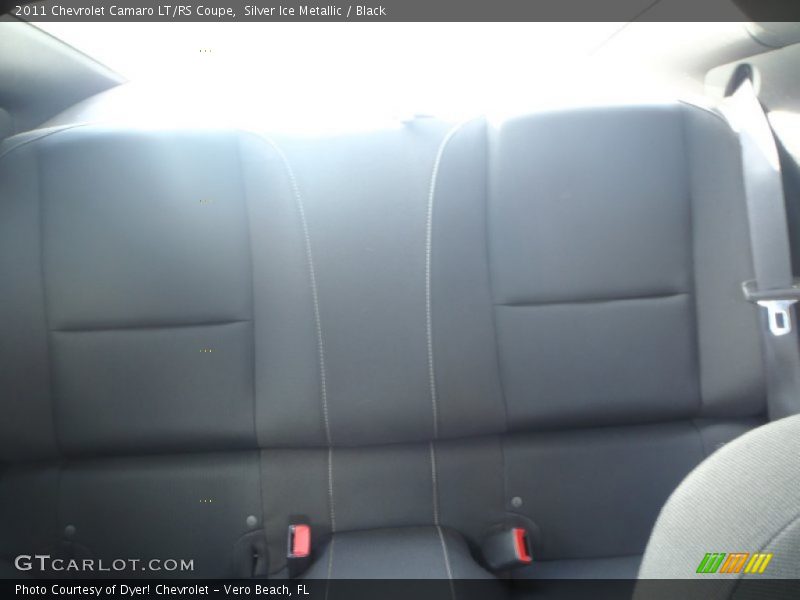 Silver Ice Metallic / Black 2011 Chevrolet Camaro LT/RS Coupe