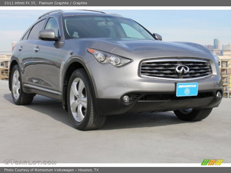 Platinum Graphite / Graphite 2011 Infiniti FX 35