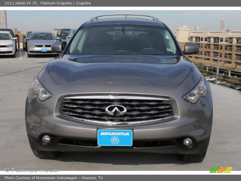 Platinum Graphite / Graphite 2011 Infiniti FX 35